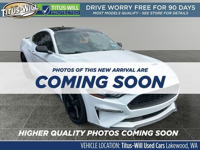 Used 2021 Ford Mustang Coupe w/ Equipment Group 101A