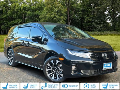 Used 2025 Honda Odyssey Elite image 1
