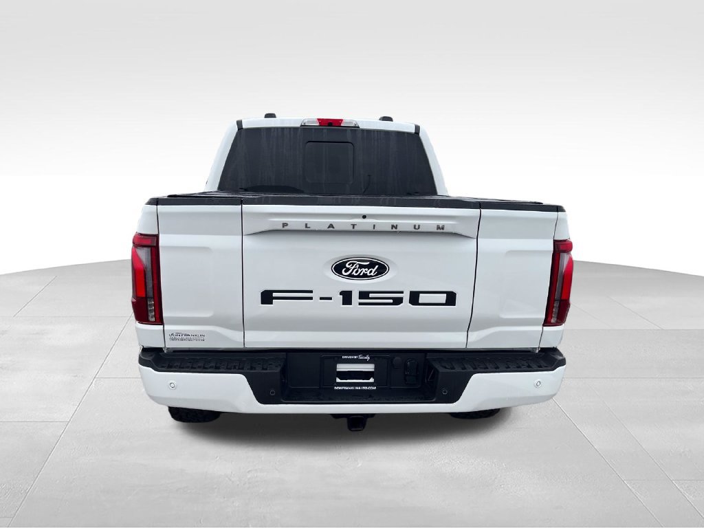 Used 2025 Ford F150 Platinum w/ Equipment Group 702A High AWD/4WD image 4