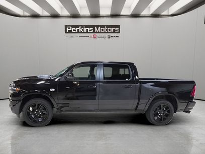 New 2026 RAM 1500 Laramie w/ Night Edition