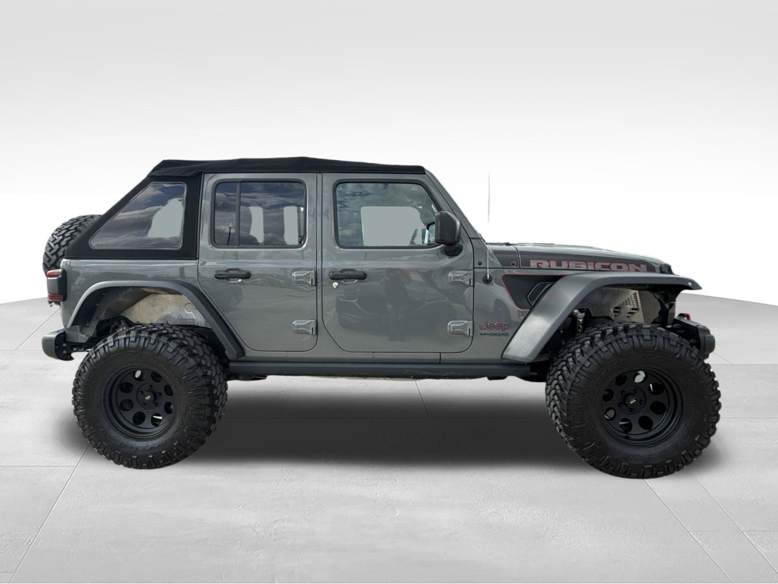Used 2018 Jeep Wrangler Unlimited Rubicon AWD/4WD image 4