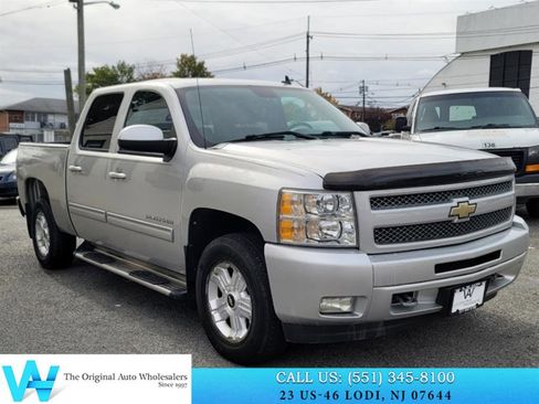 Used 2011 Chevrolet Silverado 1500 LT w/ All-Star Edition image 1