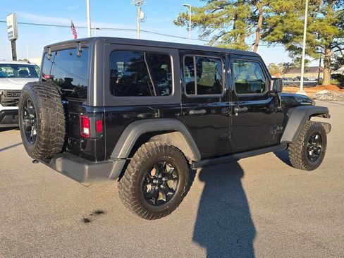 Used 2021 Jeep Wrangler Unlimited Sport image 5