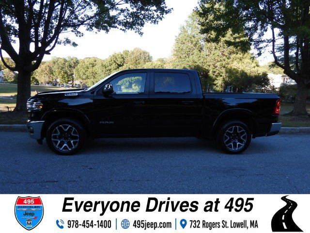 Used 2026 RAM 1500 Laramie AWD/4WD image 2