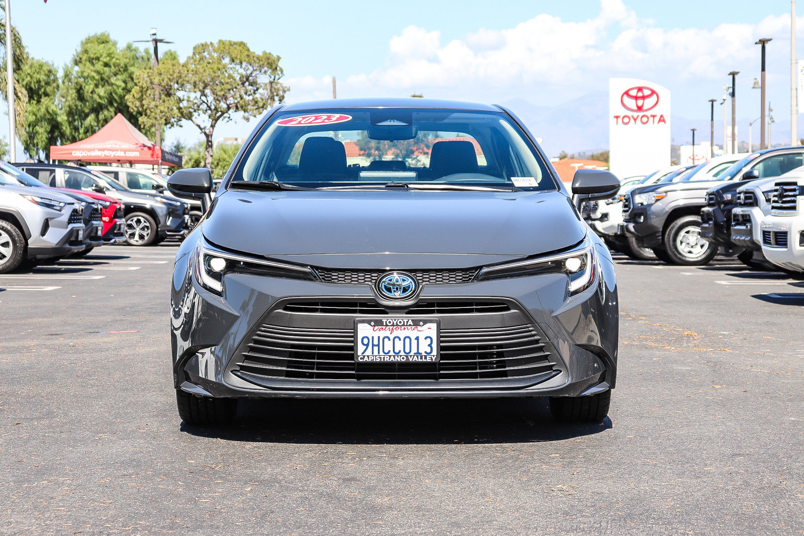 Certified 2023 Toyota Corolla LE w/ Carpet Mat Package (TMS) FWD image 2