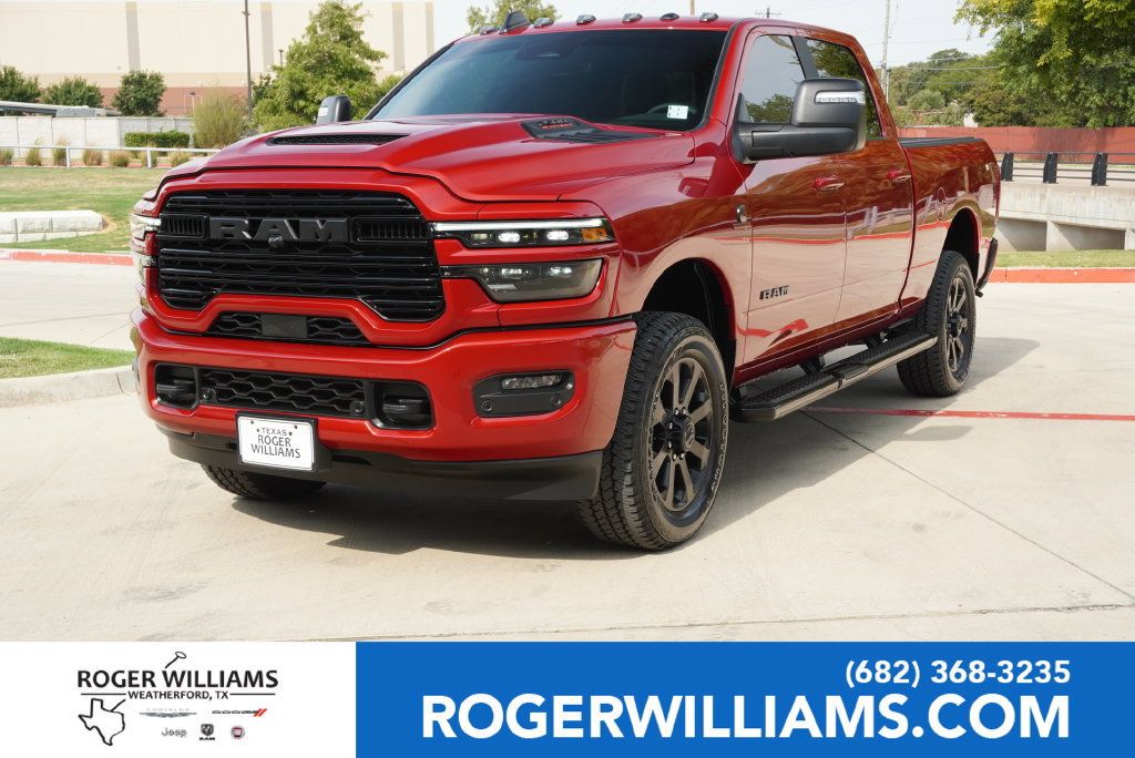 Used 2026 RAM 2500 Laramie w/ Night Edition AWD/4WD image 1