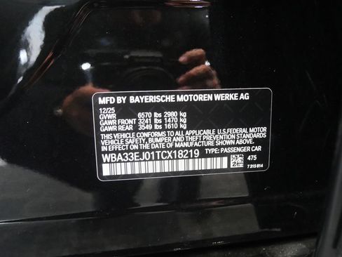 New 2026 BMW 760i xDrive w/ Executive Package AWD/4WD image 28