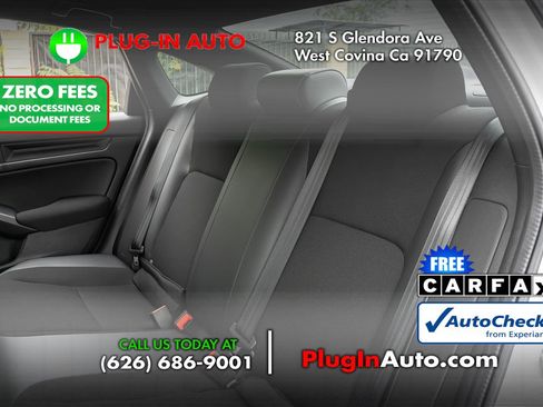 Used 2022 Honda Civic Sport image 9