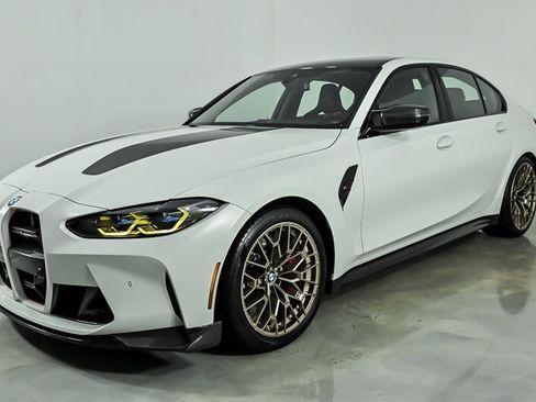 Used 2024 BMW M3 CS w/ M Driver's Package AWD/4WD image 5
