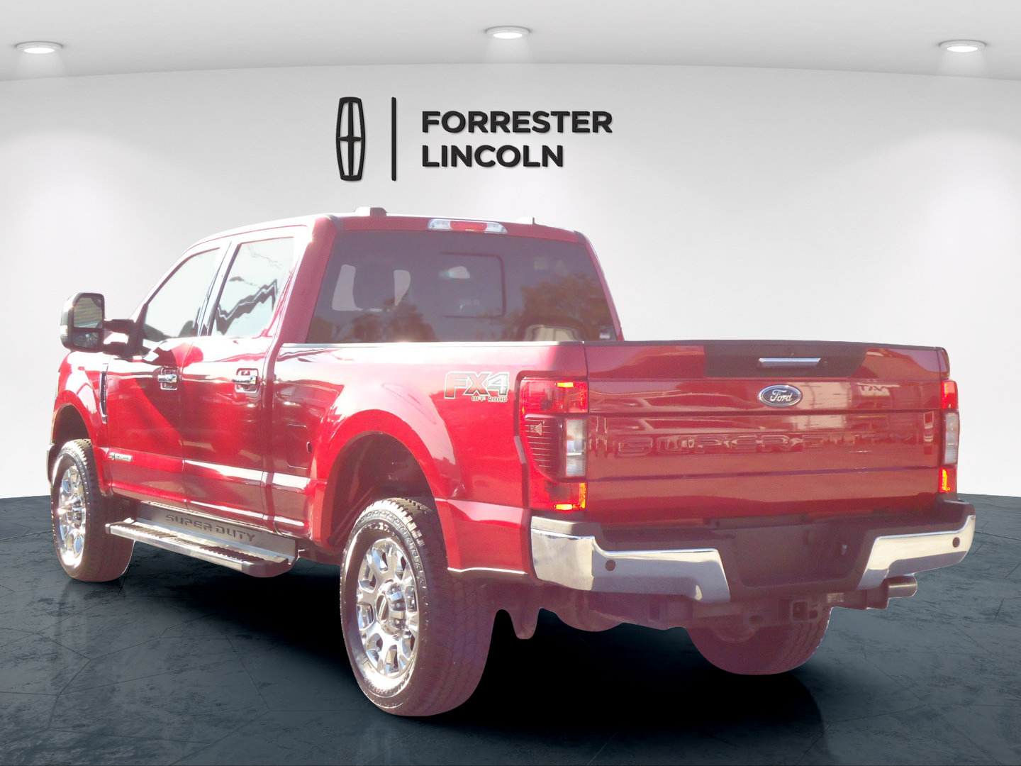 Used 2022 Ford F250 Lariat w/ Chrome Package AWD/4WD image 5