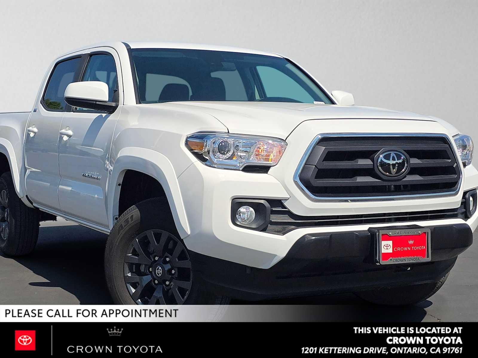 Certified 2022 Toyota Tacoma SR5 w/ SR5 Appearance Package (SM) RWD image 1