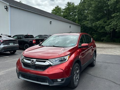 Used 2019 Honda CR-V EX-L image 1