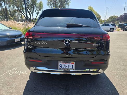 Certified 2024 Mercedes-Benz EQS 450+ 4MATIC SUV image 4