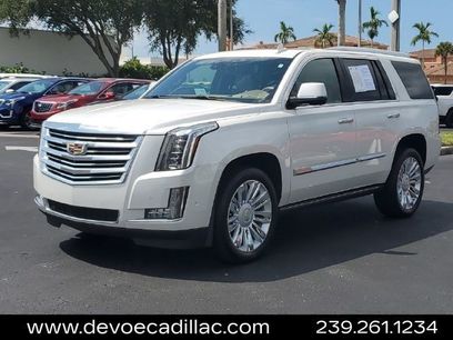 Used 2020 Cadillac Escalade Platinum