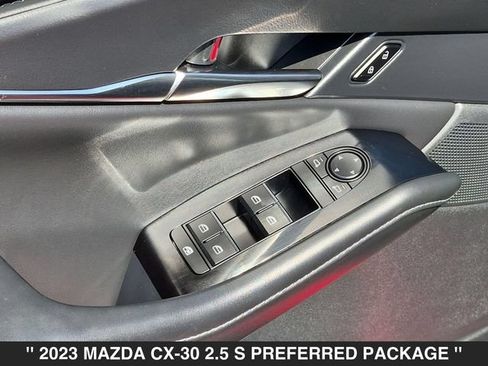 Certified 2023 MAZDA CX-30 AWD 2.5 S w/ Preferred Package image 14