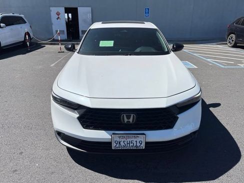 Used 2024 Honda Accord Sport image 2