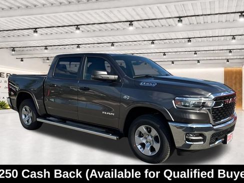 New 2026 RAM 1500 Lone Star AWD/4WD image 1
