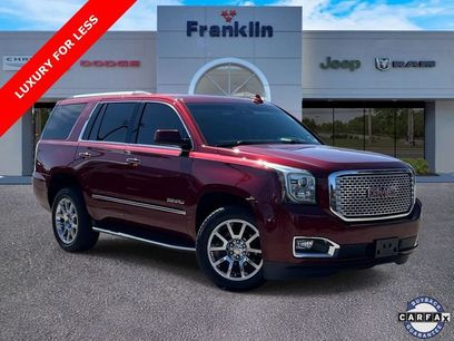 Used 2017 GMC Yukon Denali w/ Open Road Package