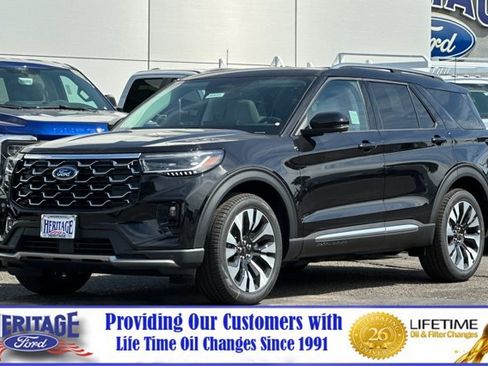 New 2026 Ford Explorer Platinum w/ LUX Leather Package AWD/4WD image 8