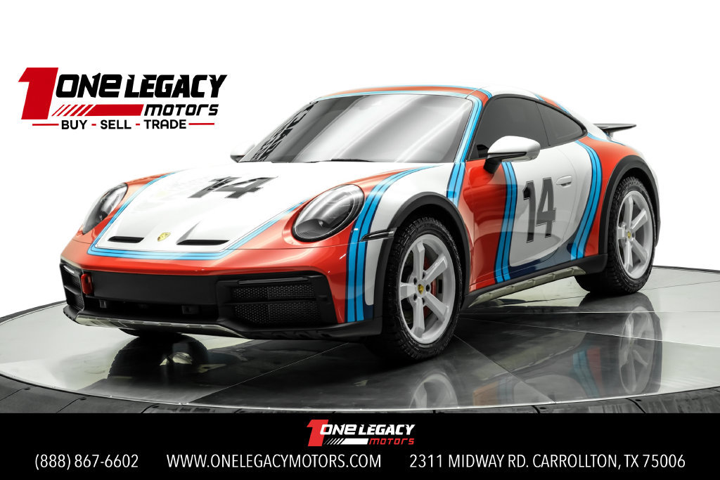 Used 2024 Porsche 911 Dakar AWD/4WD image 1