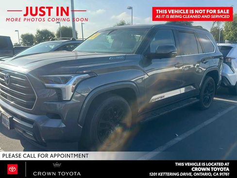Used 2024 Toyota Sequoia SR5 w/ TRD Sport Package AWD/4WD image 1