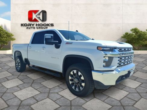 Used 2021 Chevrolet Silverado 2500 LT w/ Z71 Off-Road Package image 5