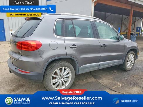 Used 2016 Volkswagen Tiguan SE image 4