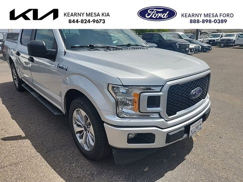 Used 2018 Ford F150 XL w/ Equipment Group 101A Mid RWD image 1