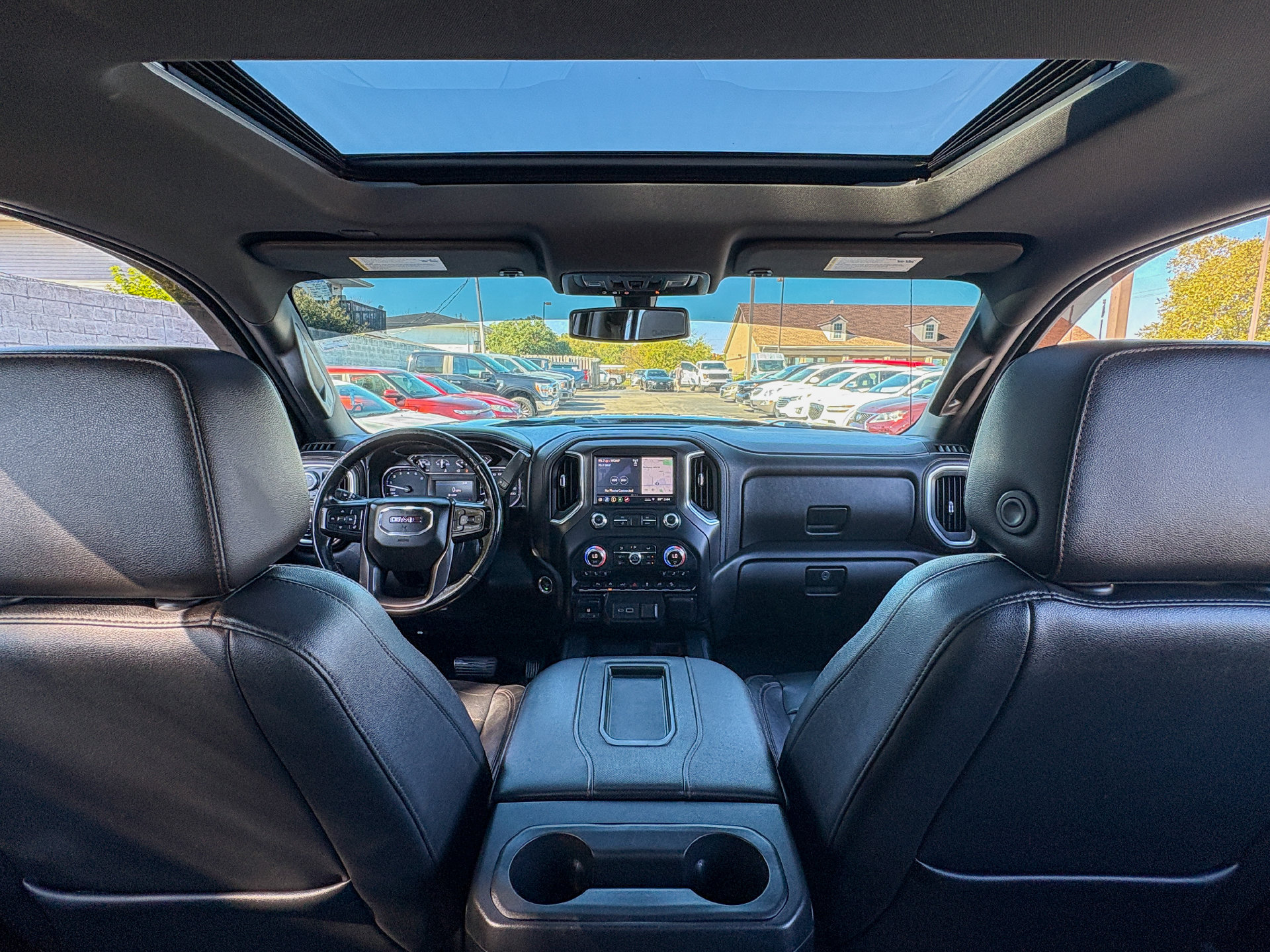 Used 2019 GMC Sierra 1500 AT4 w/ AT4 Premium Package AWD/4WD image 2