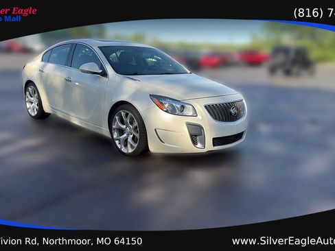Used 2012 Buick Regal GS FWD image 7