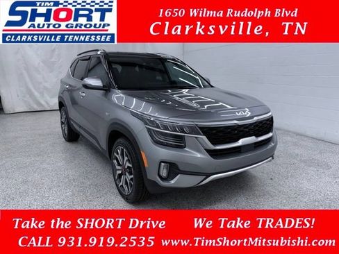 Used 2023 Kia Seltos SX w/ SX Sunroof Package AWD/4WD image 1