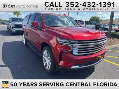 Used 2024 Chevrolet Suburban High Country