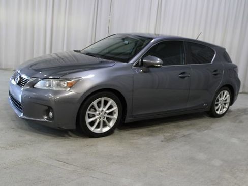 Used 2012 Lexus CT 200h Premium w/ Premium Audio Pkg FWD image 28