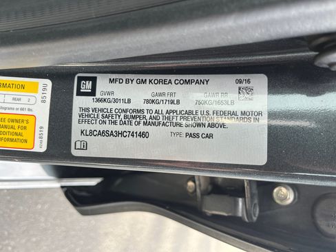 Used 2017 Chevrolet Spark LS FWD image 32