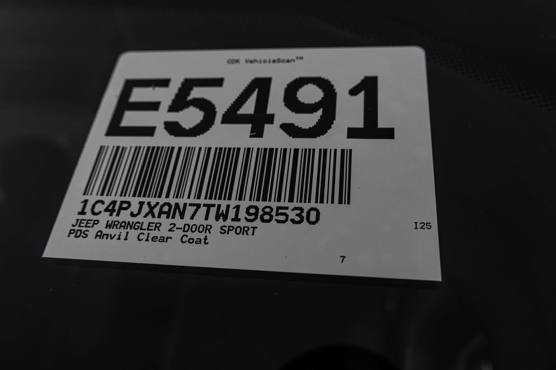 New 2026 Jeep Wrangler Sport AWD/4WD image 38