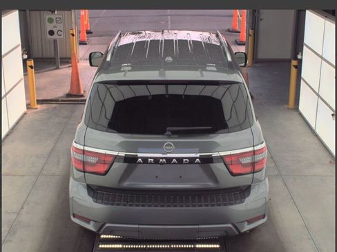 Used 2024 Nissan Armada SV w/ Cargo Package image 7