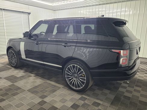 Used 2020 Land Rover Range Rover HSE AWD/4WD image 9