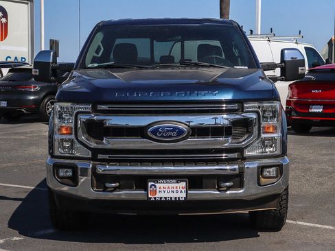 Used 2020 Ford F250 XLT w/ XLT Premium Package RWD image 2