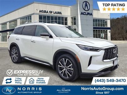 Used 2023 INFINITI QX60 Sensory w/ Cargo Package