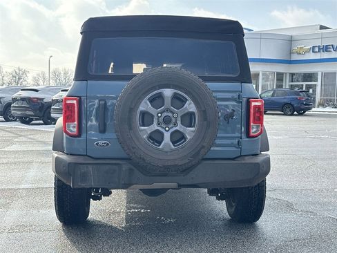 Used 2022 Ford Bronco Big Bend image 7