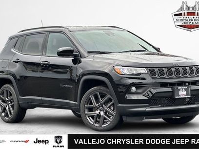 New 2026 Jeep Compass Latitude