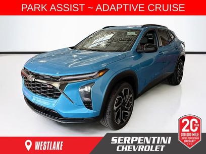 New 2026 Chevrolet Trax RS w/ Driver Confidence Package