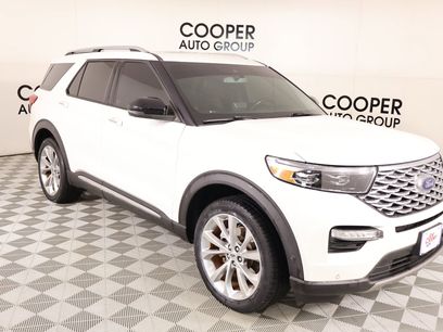 Used 2021 Ford Explorer Platinum w/ Equipment Group 601A