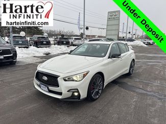 Certified 2024 INFINITI Q50 Red Sport 400 video 1
