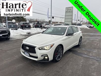 Certified 2024 INFINITI Q50 Red Sport 400
