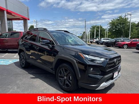 Used 2024 Toyota RAV4 Adventure AWD/4WD image 9