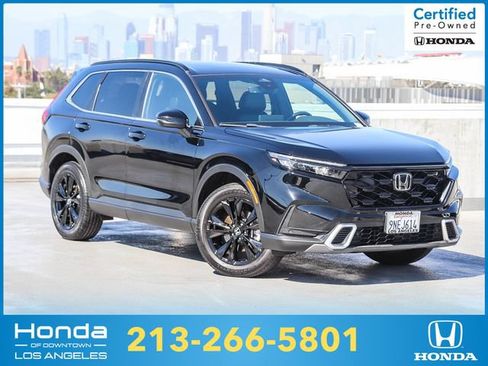 Certified 2025 Honda CR-V Sport Touring image 1