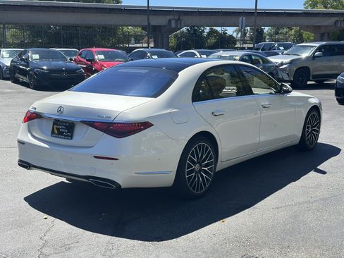 Used 2021 Mercedes-Benz S 580 4MATIC Sedan w/ Warmth & Comfort Package image 8
