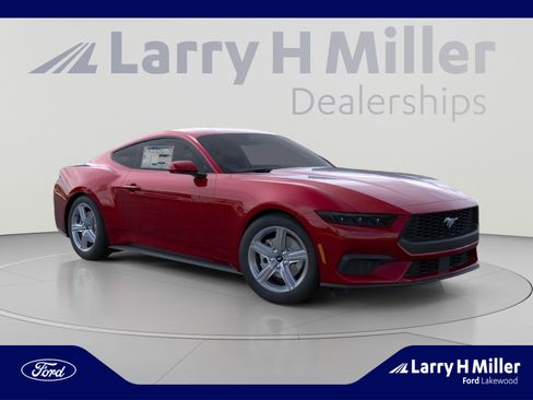 New 2026 Ford Mustang Coupe RWD image 7