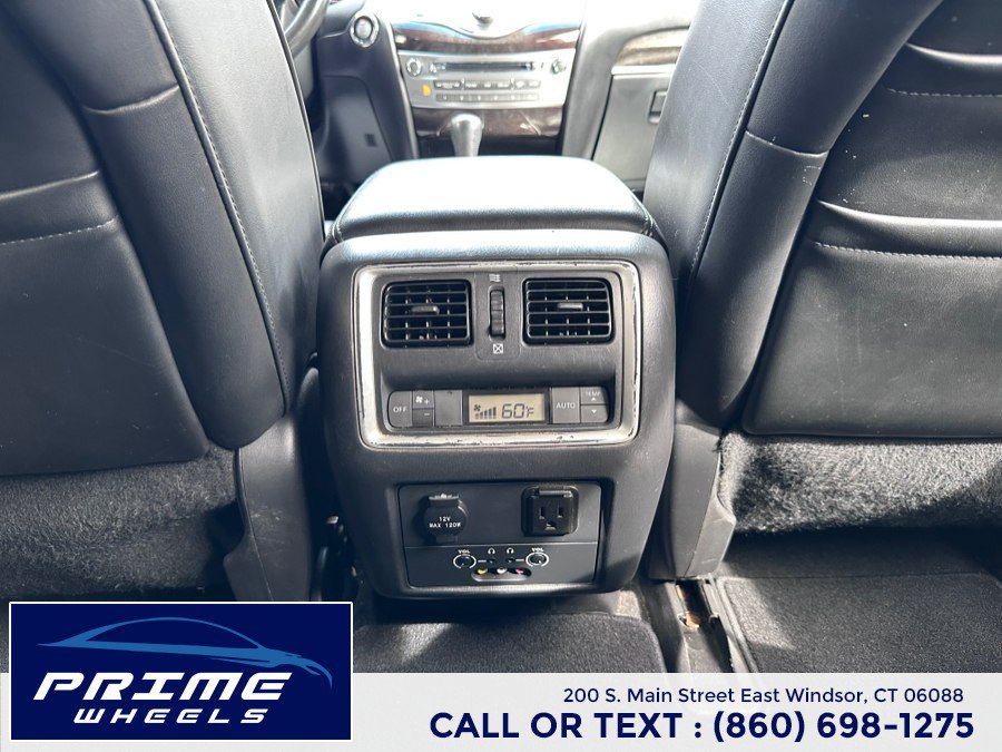 Used 2014 INFINITI QX60 Luxe w/ Premium Plus Package AWD/4WD image 19